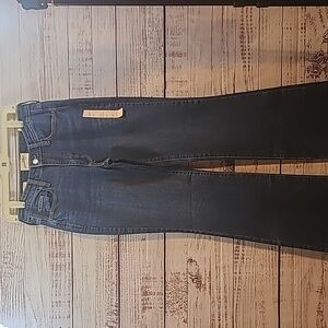 Universal thread high rise flare denim jeans